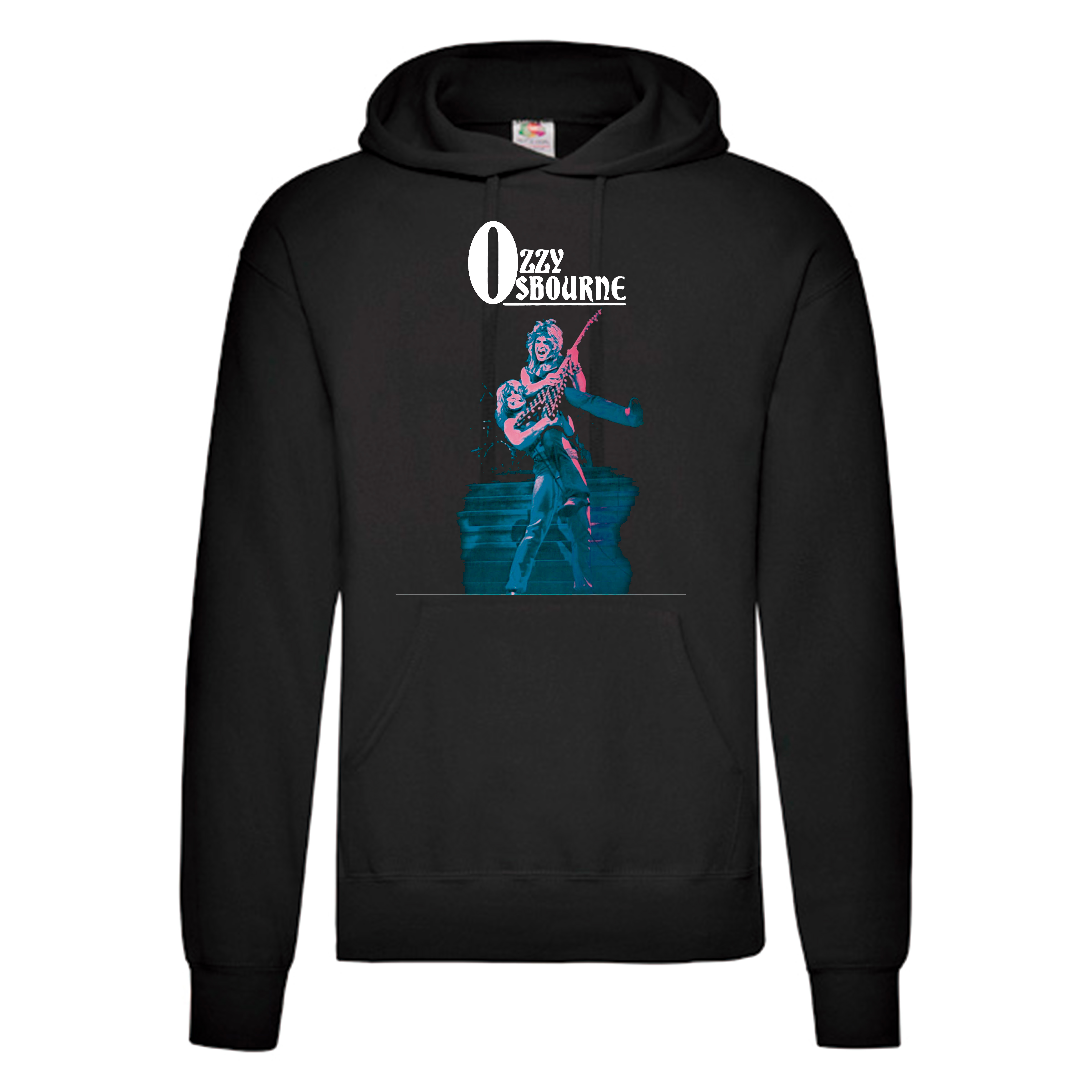 Sudadera Ozzy Osbourne negra - Randhy Roads Tribute