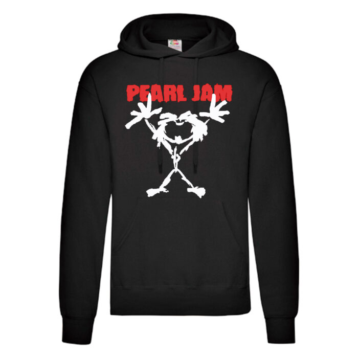 Sudadera Pearl Jam negra - Alive
