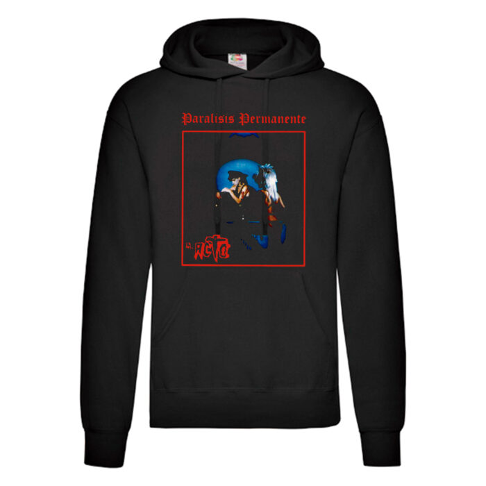 Sudadera Parálisis Permanente negra - El Acto
