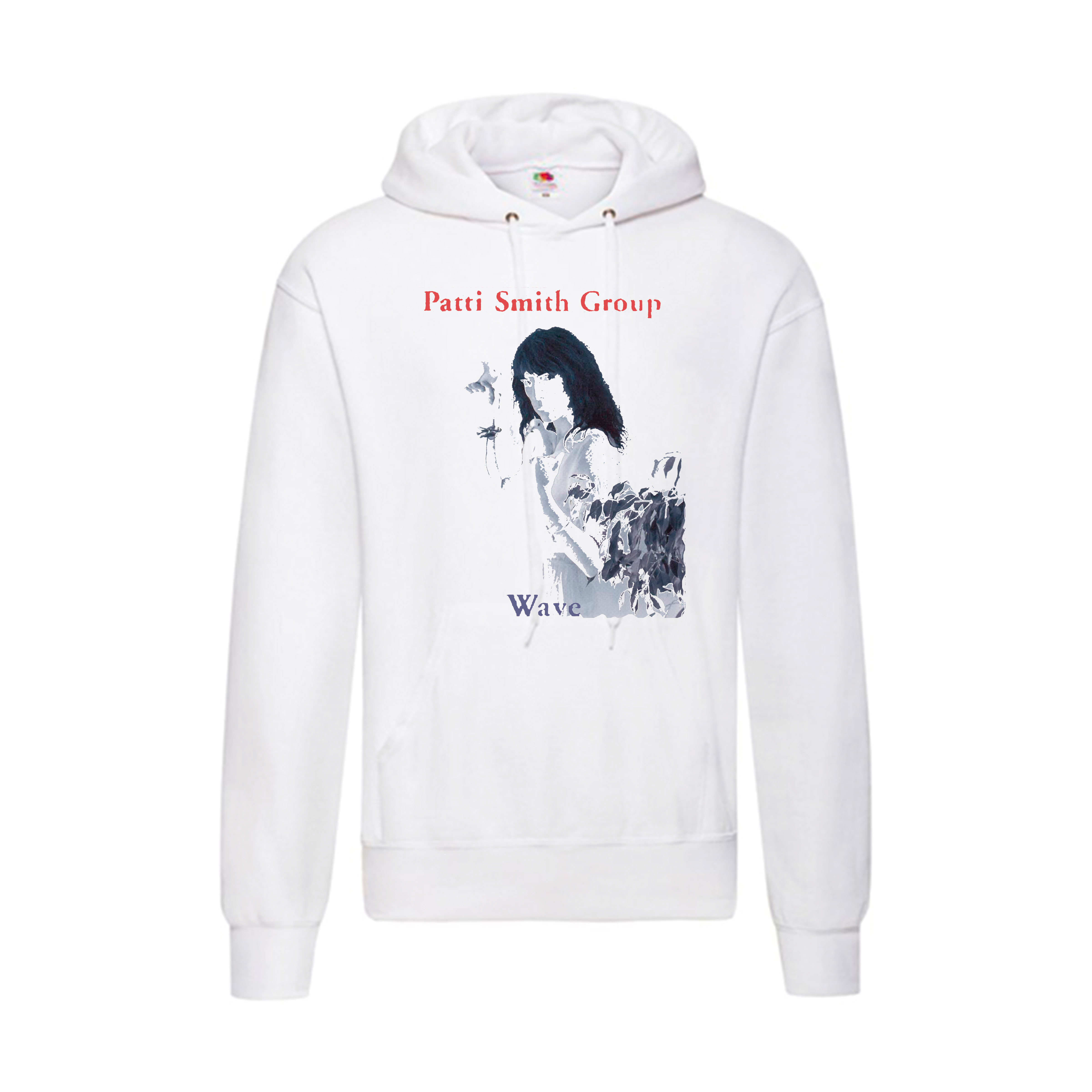 Sudadera Patti Smith blanca - Wave