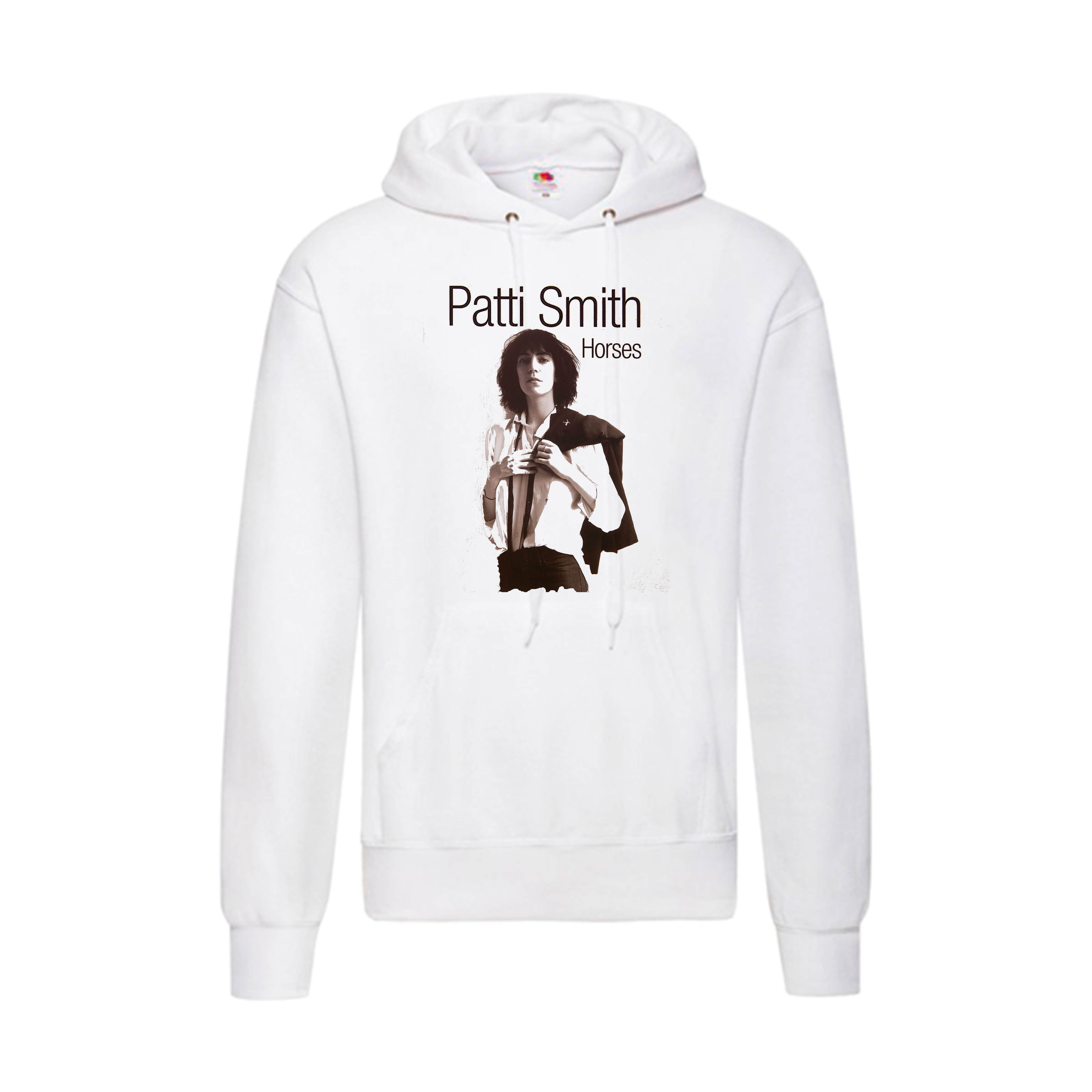 Sudadera Patti Smith blanca - Horses