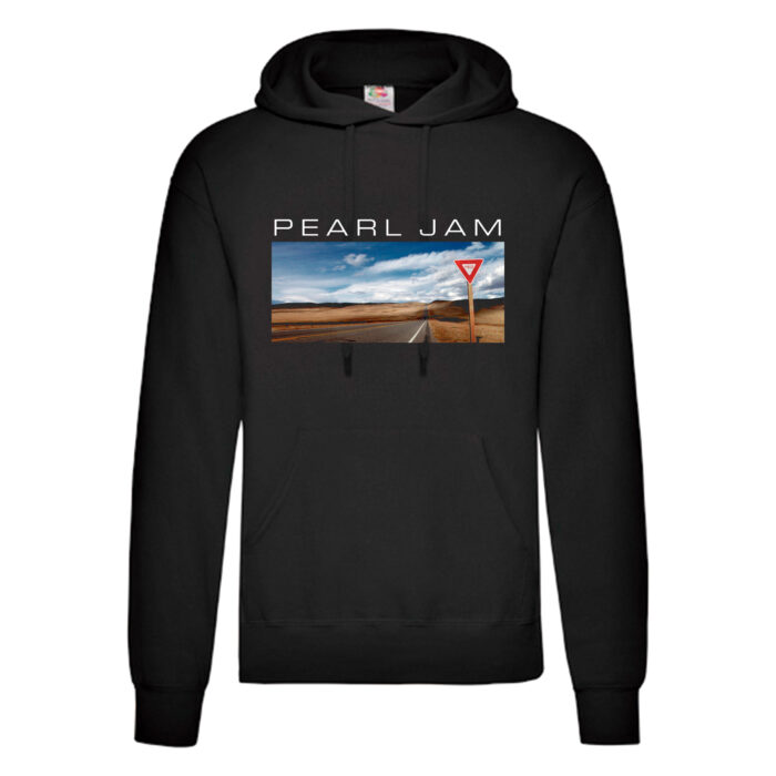 Sudadera Pearl Jam negra - Yield