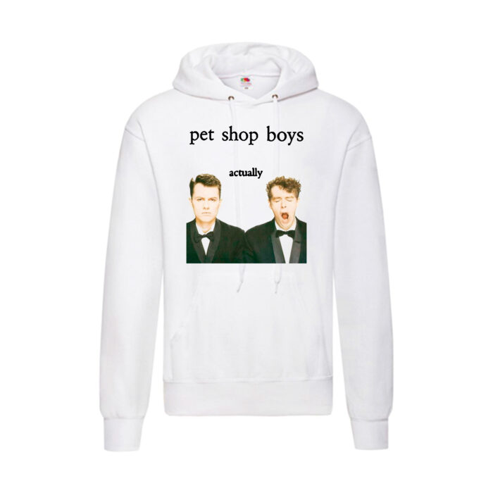 Sudadera Pet Shop Bloys blanca - Actually