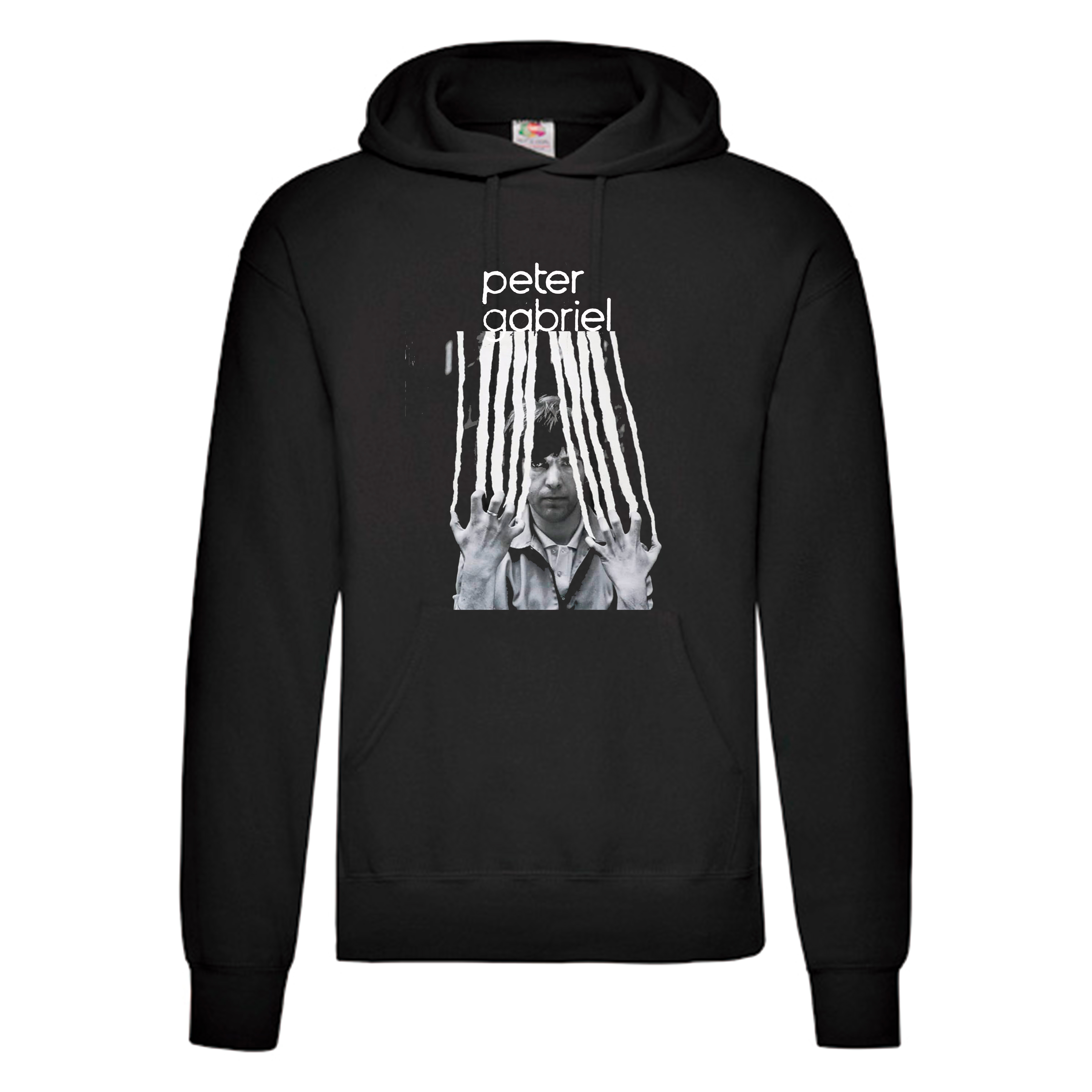 Sudadera Peter Gabriel negra - II