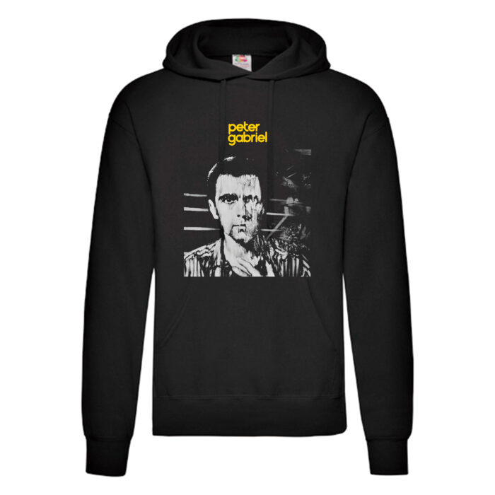 Sudadera Peter Gabriel negra - III