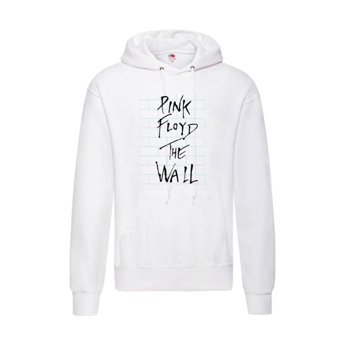 Sudadera Pink Floyd blanca - The Wall