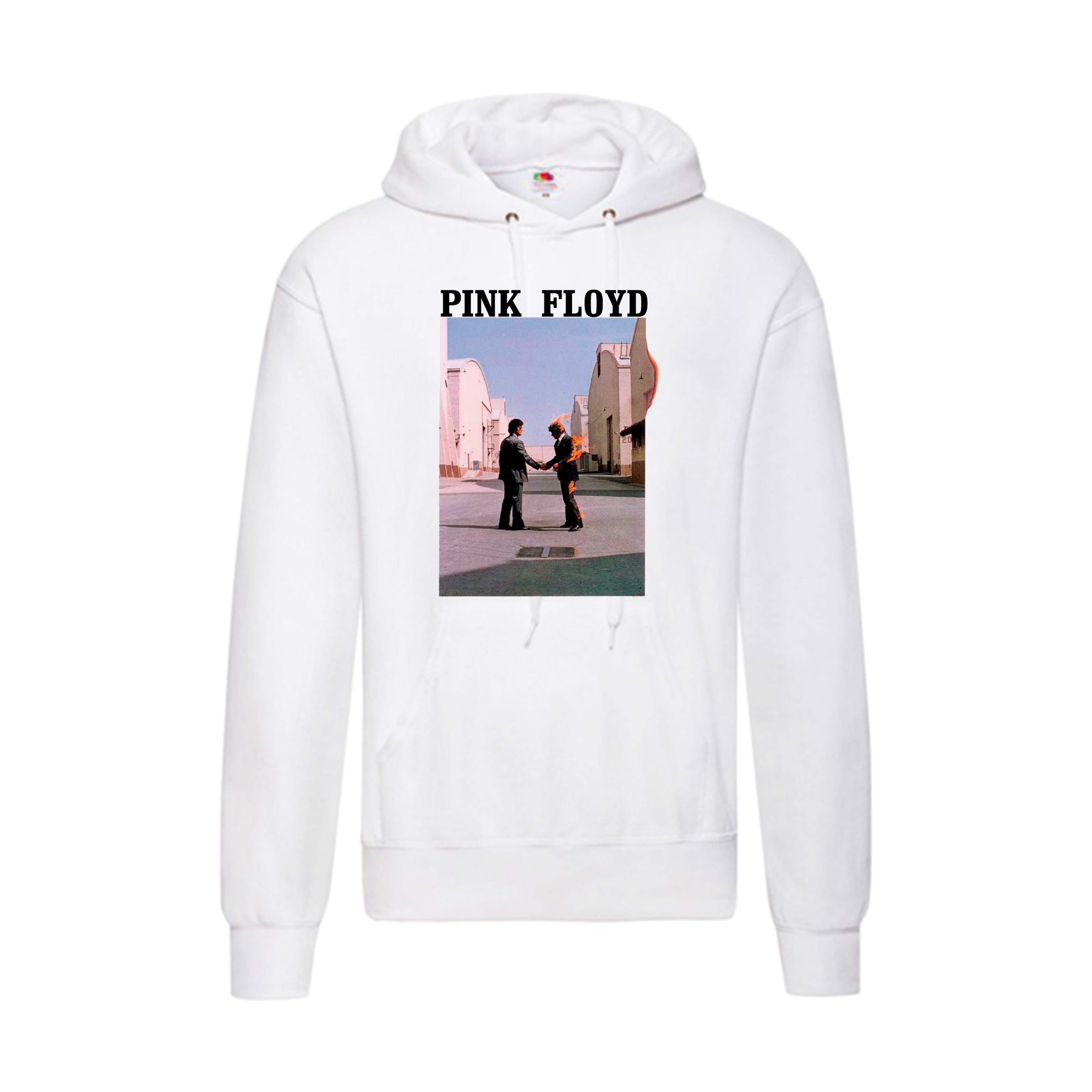 Sudadera Pink Floyd blanca - Wish You Were Here