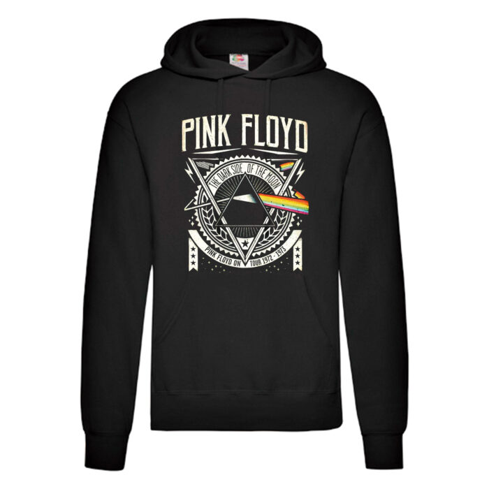 Sudadera Pink Floyd negra - The Dark Side Of The Moon Tour