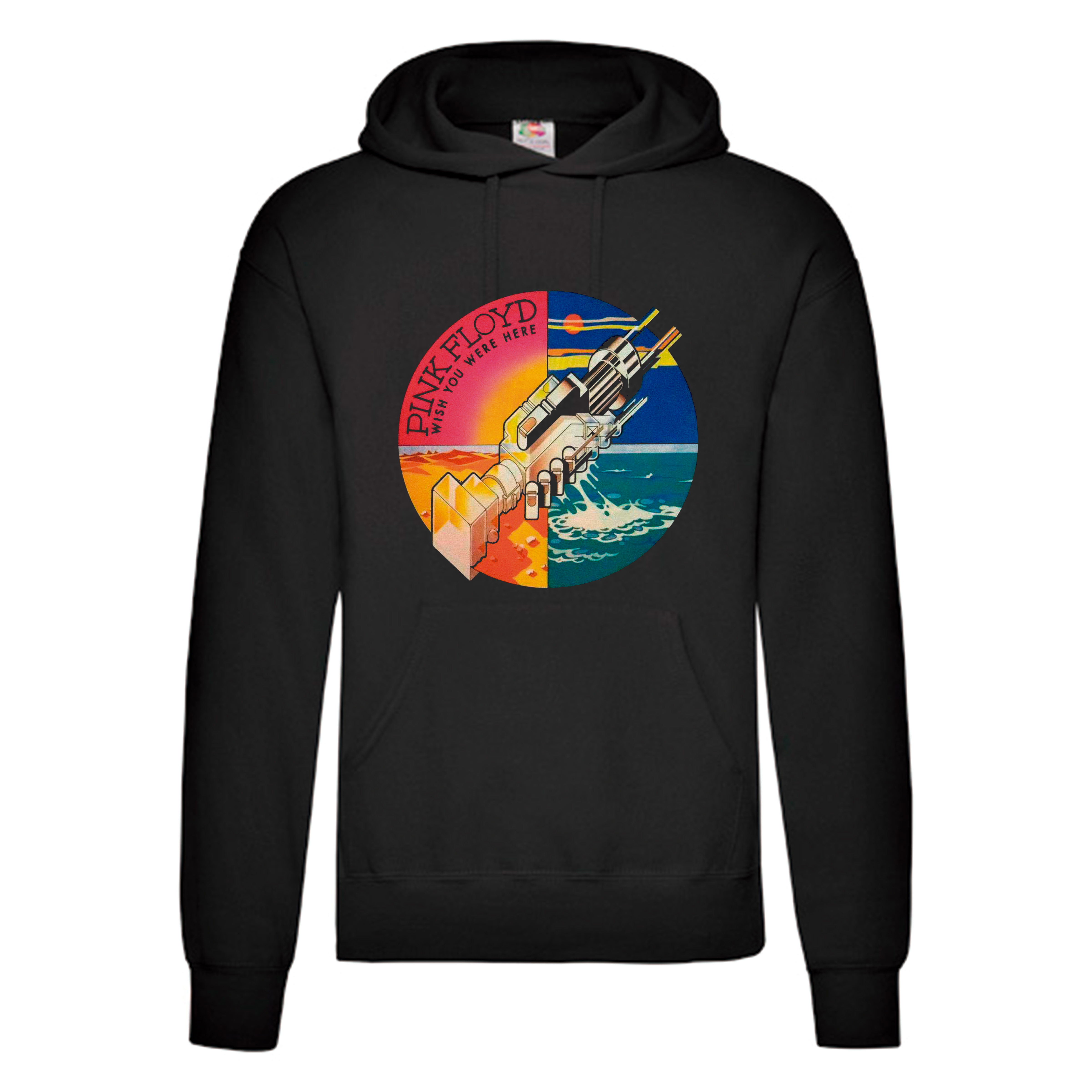 Sudadera Pink Floyd negra - Wish You Were Here