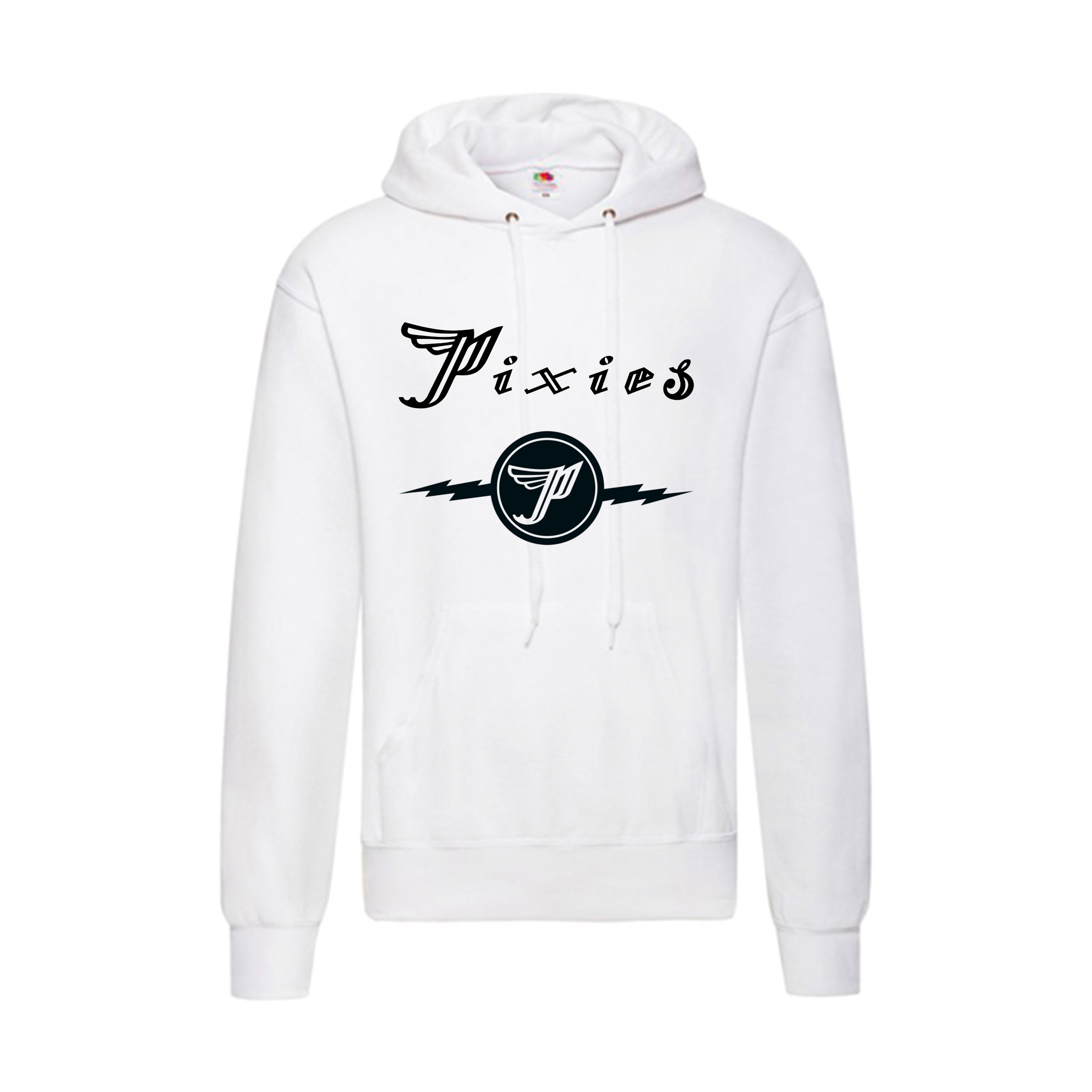 Sudadera Pixies blanca - Logo