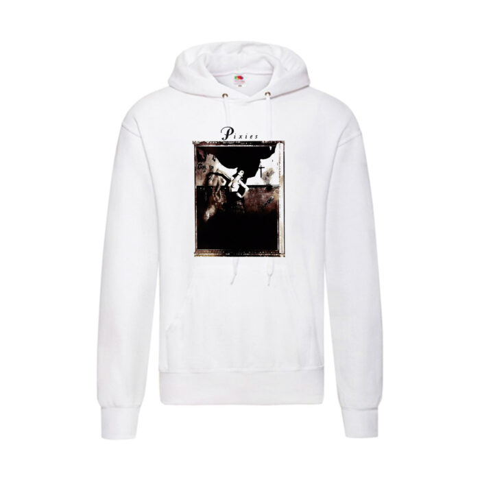 Sudadera Pixies blanca - Surfer Rosa