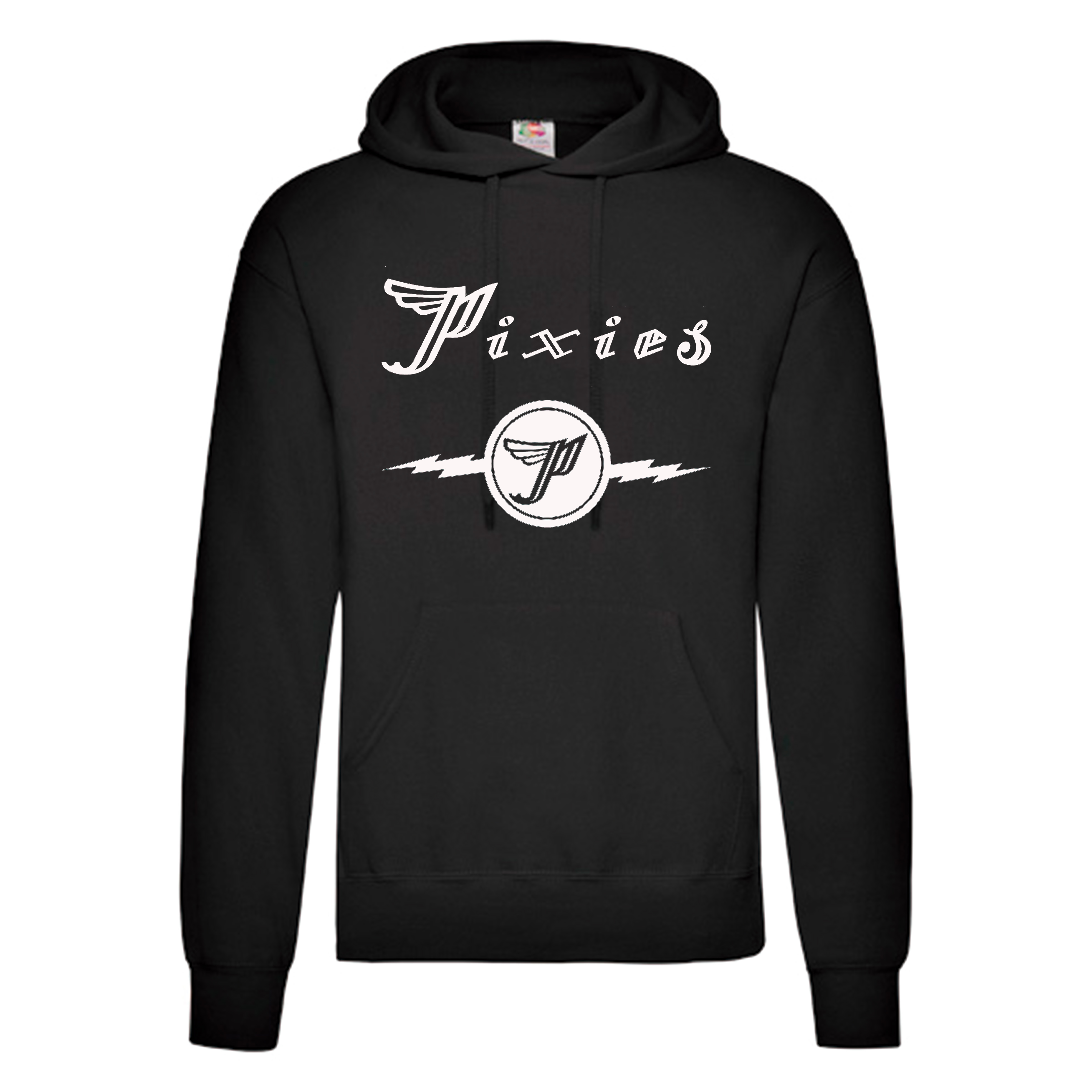 Sudadera Pixies negra - Logo