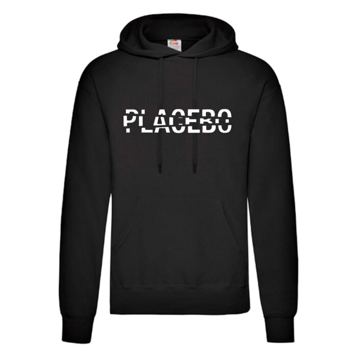 Sudadera Placebo negra - Logo