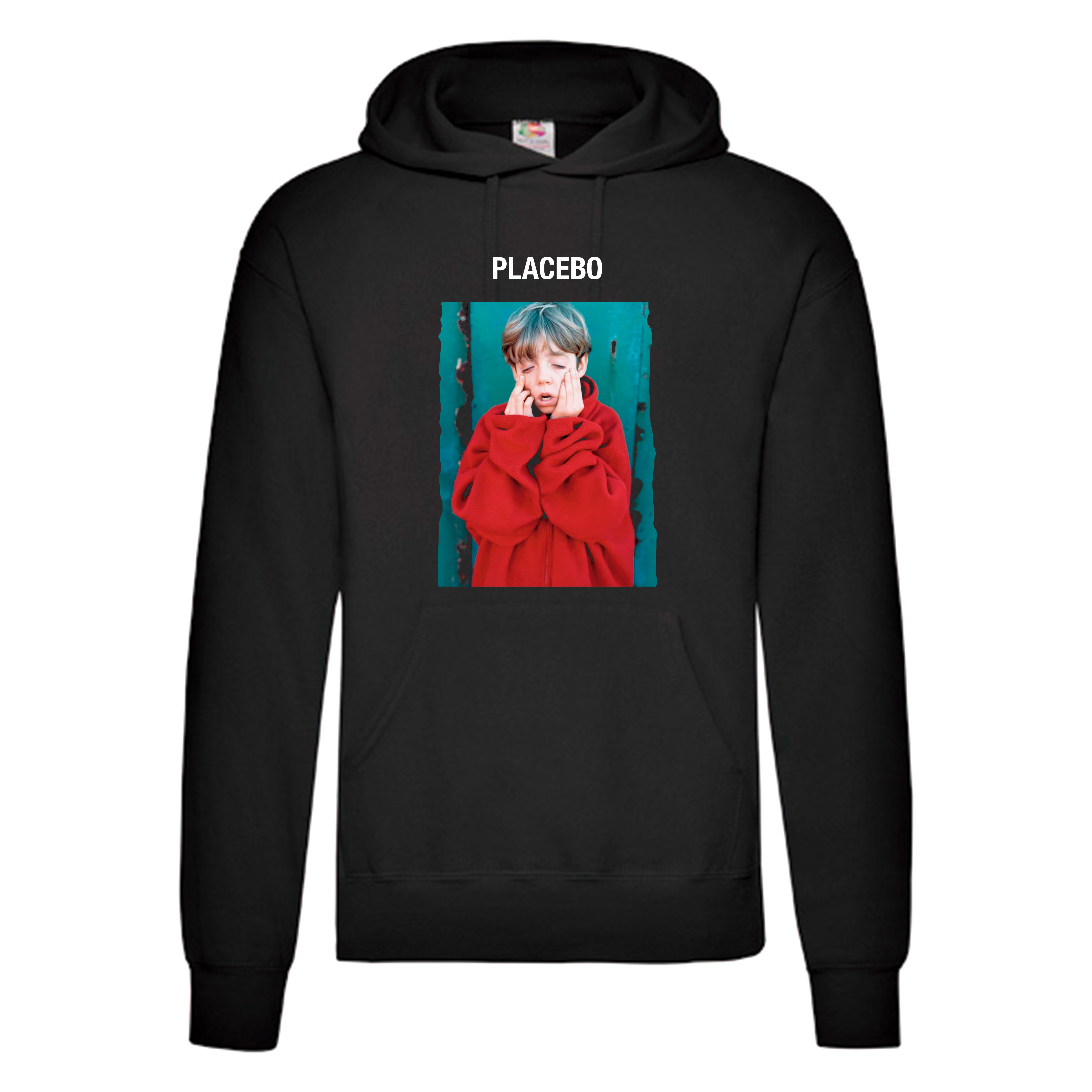Sudadera Placebo negra - Placebo