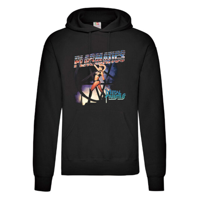 Sudadera Plasmatics negra - Metal Priestess