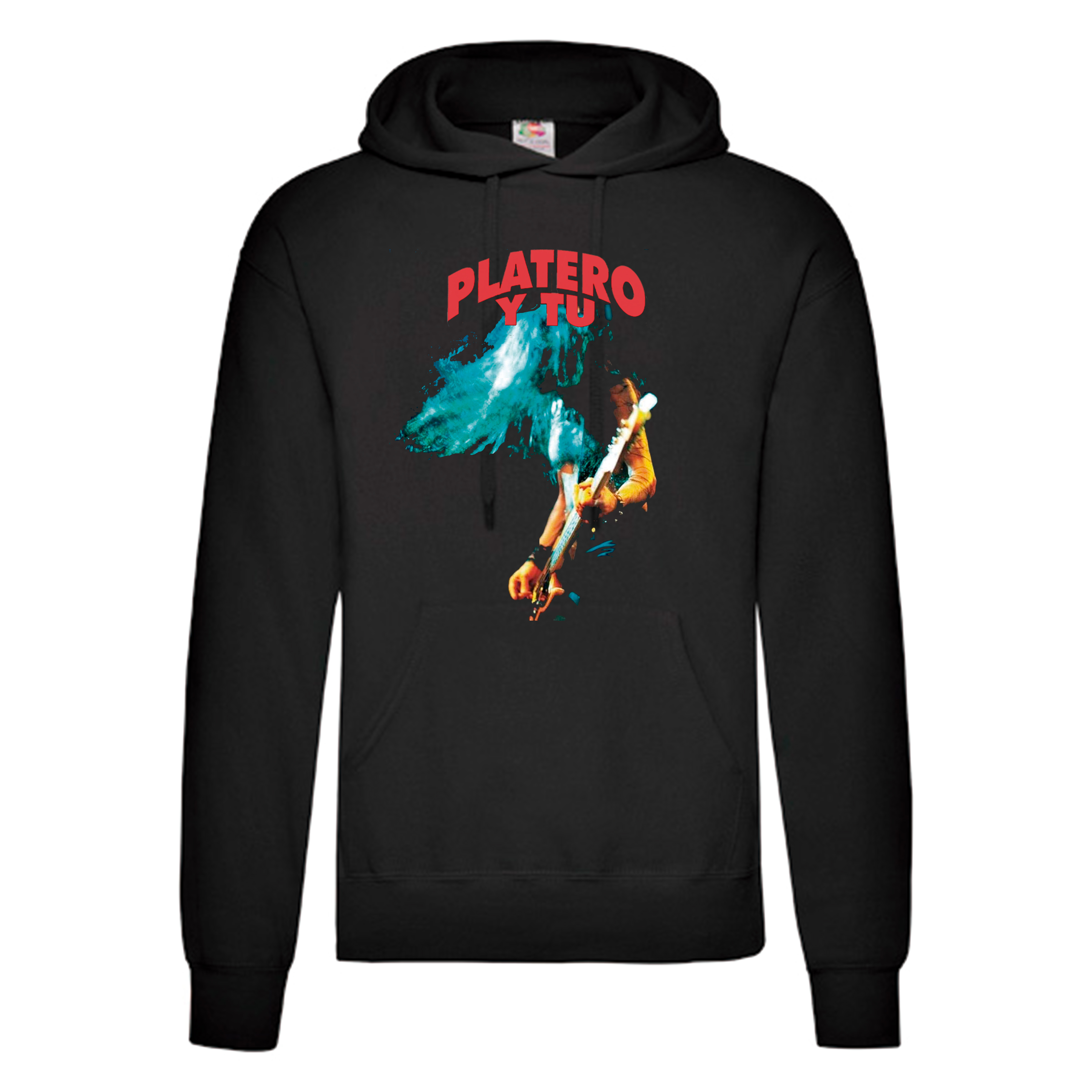 Sudadera Platero Y Tú negra - A pelo