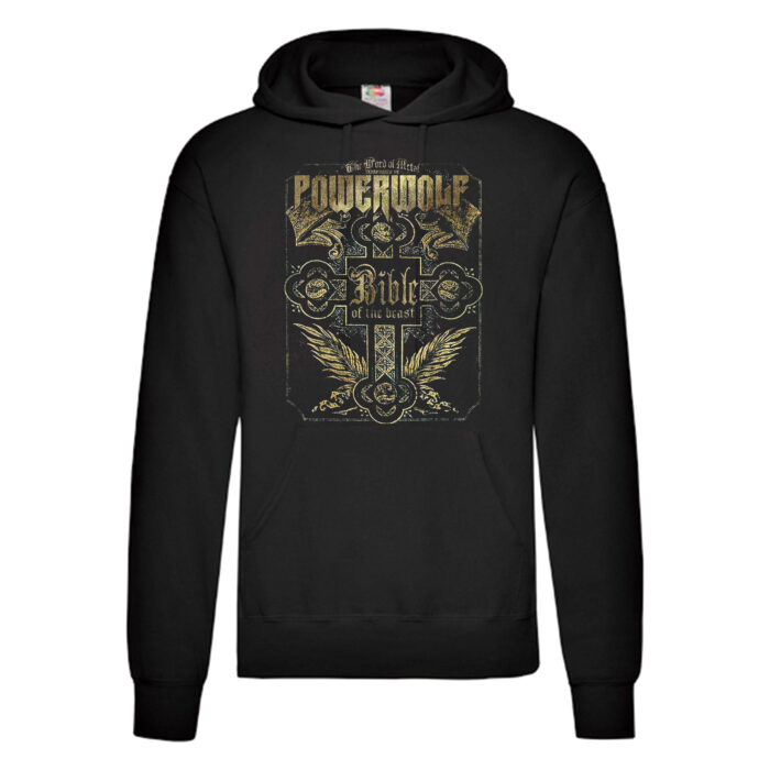 Sudadera Powerwolf negra - Bible Of The Beast