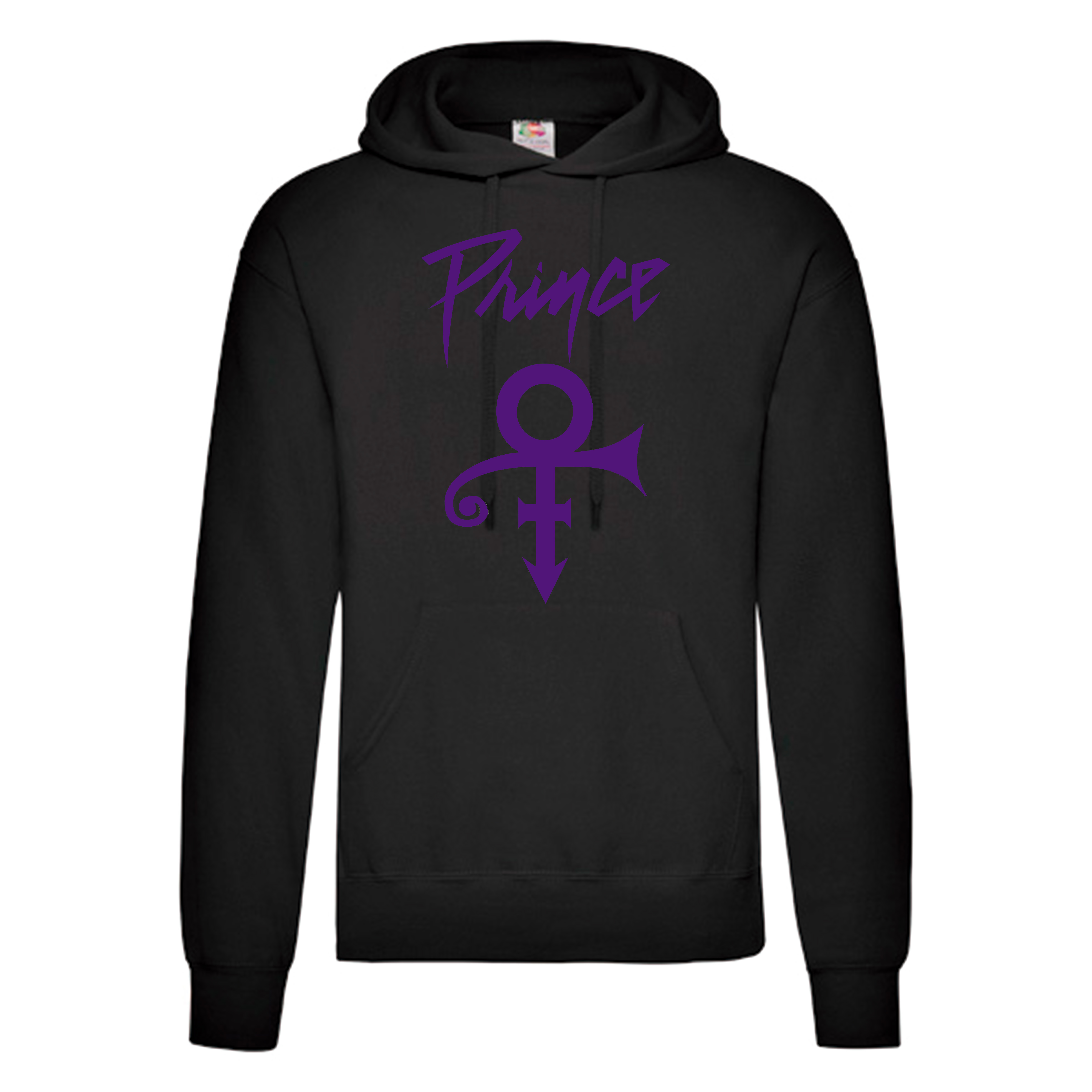 Sudadera Prince negra - Logo