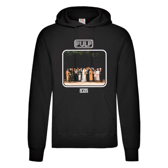 Sudadera Pulp negra - Different Class