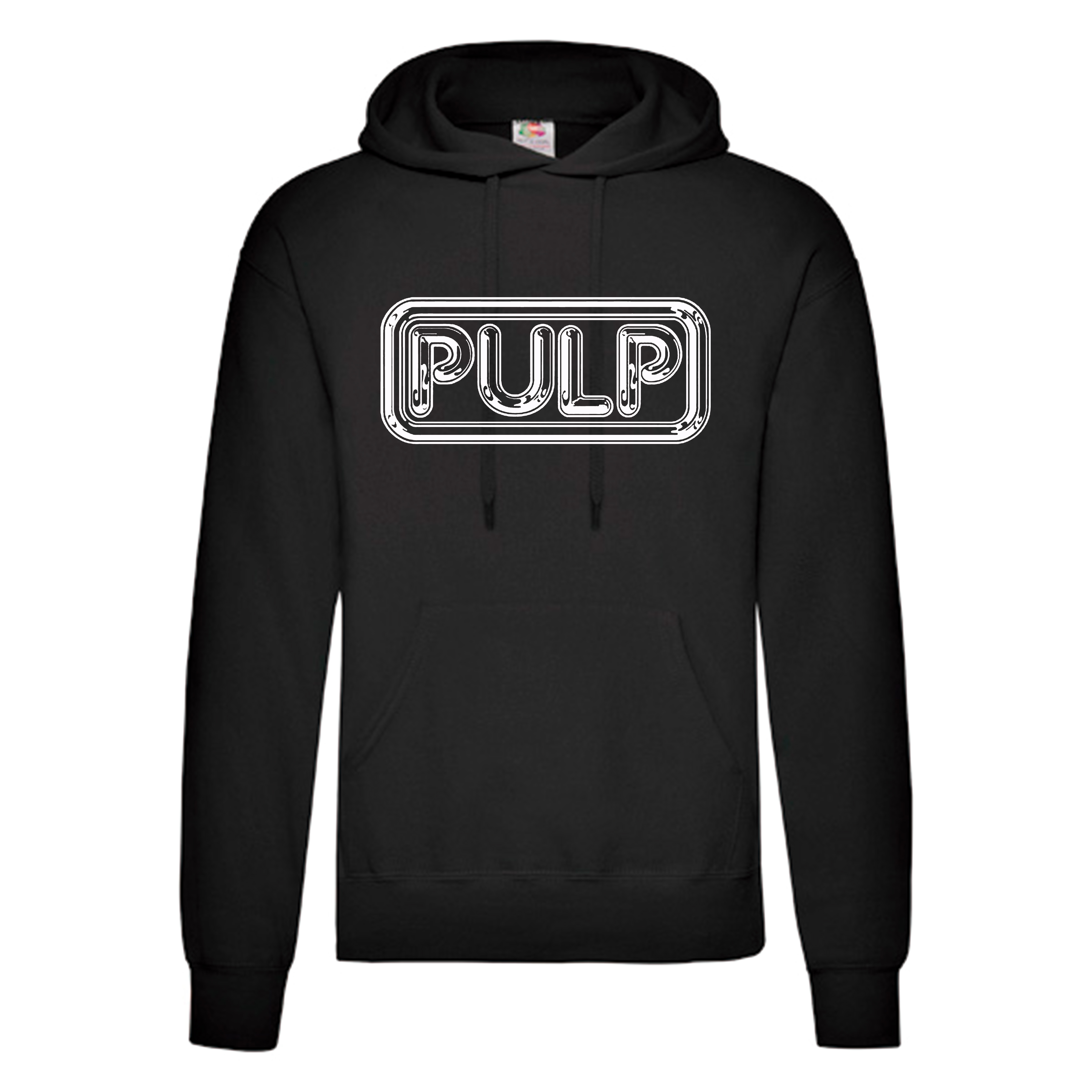 Sudadera Pulp negra - Logo