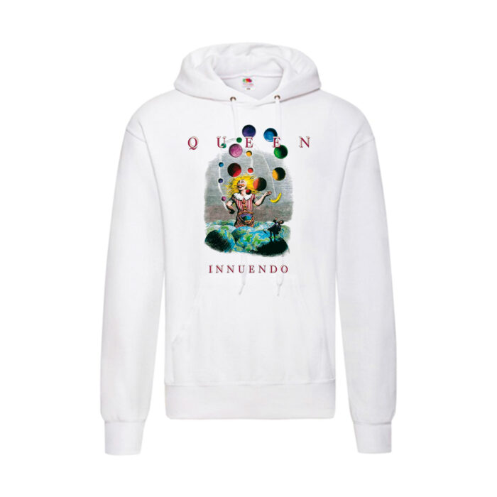 Sudadera Queen blanca - Innuendo