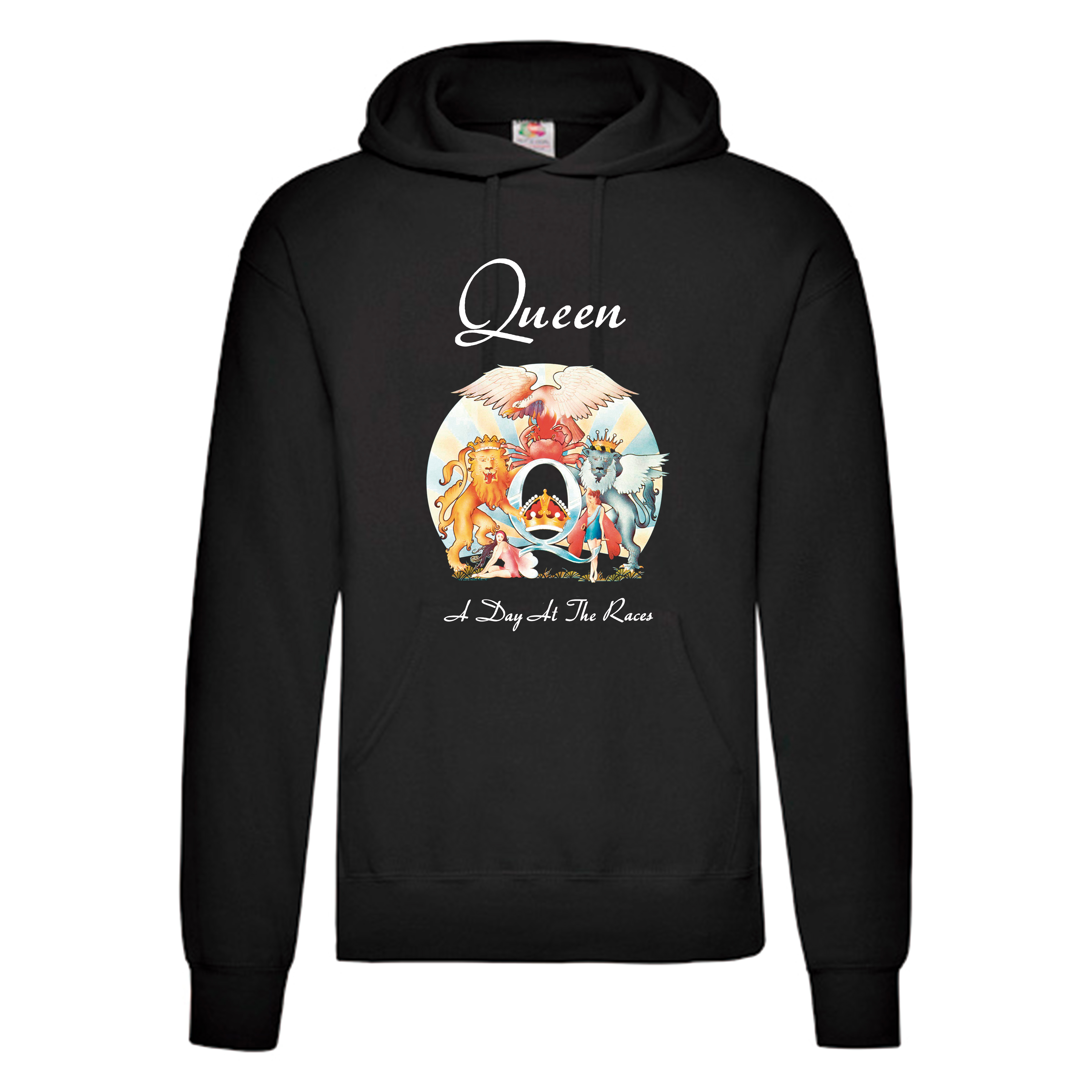 Sudadera Queen negra - A Day At The Races