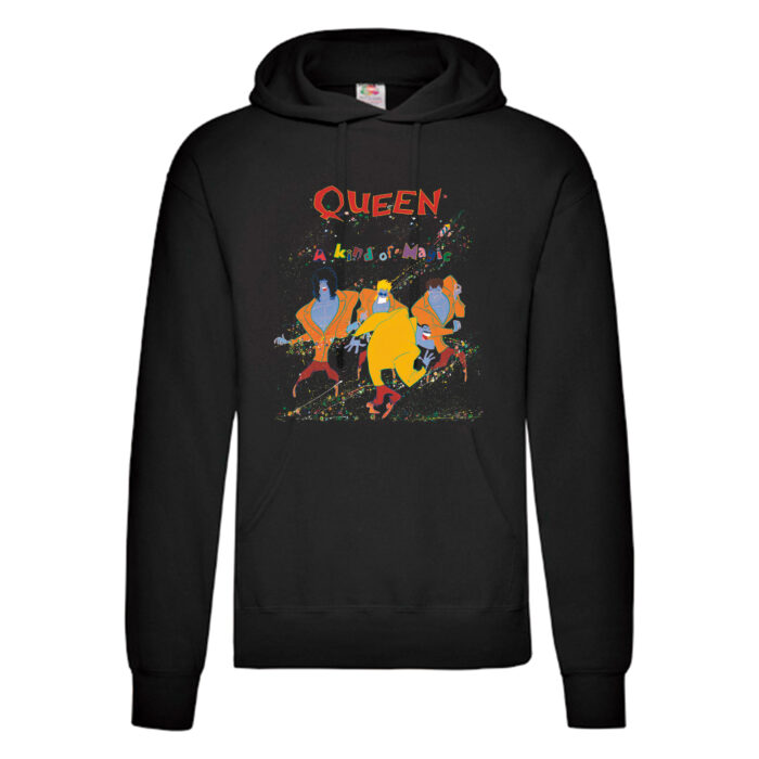 Sudadera Queen negra - A Kind Of Magic