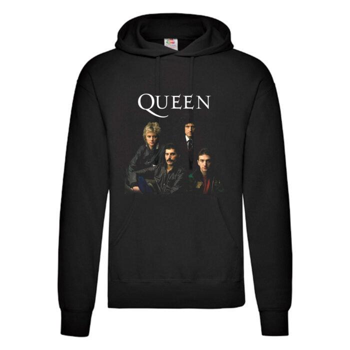 Sudadera Queen negra - Greatest Hits