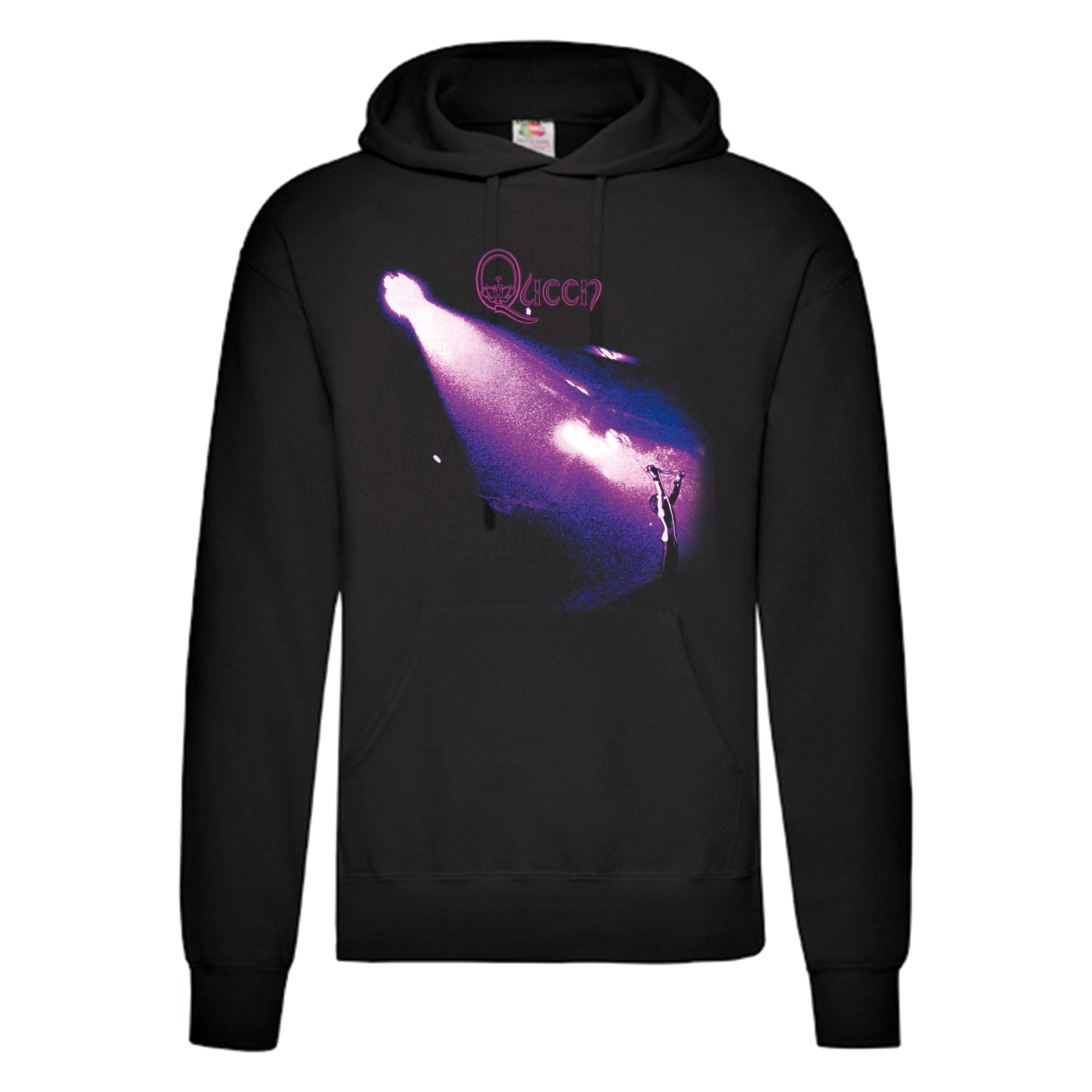 Sudadera Queen negra - I