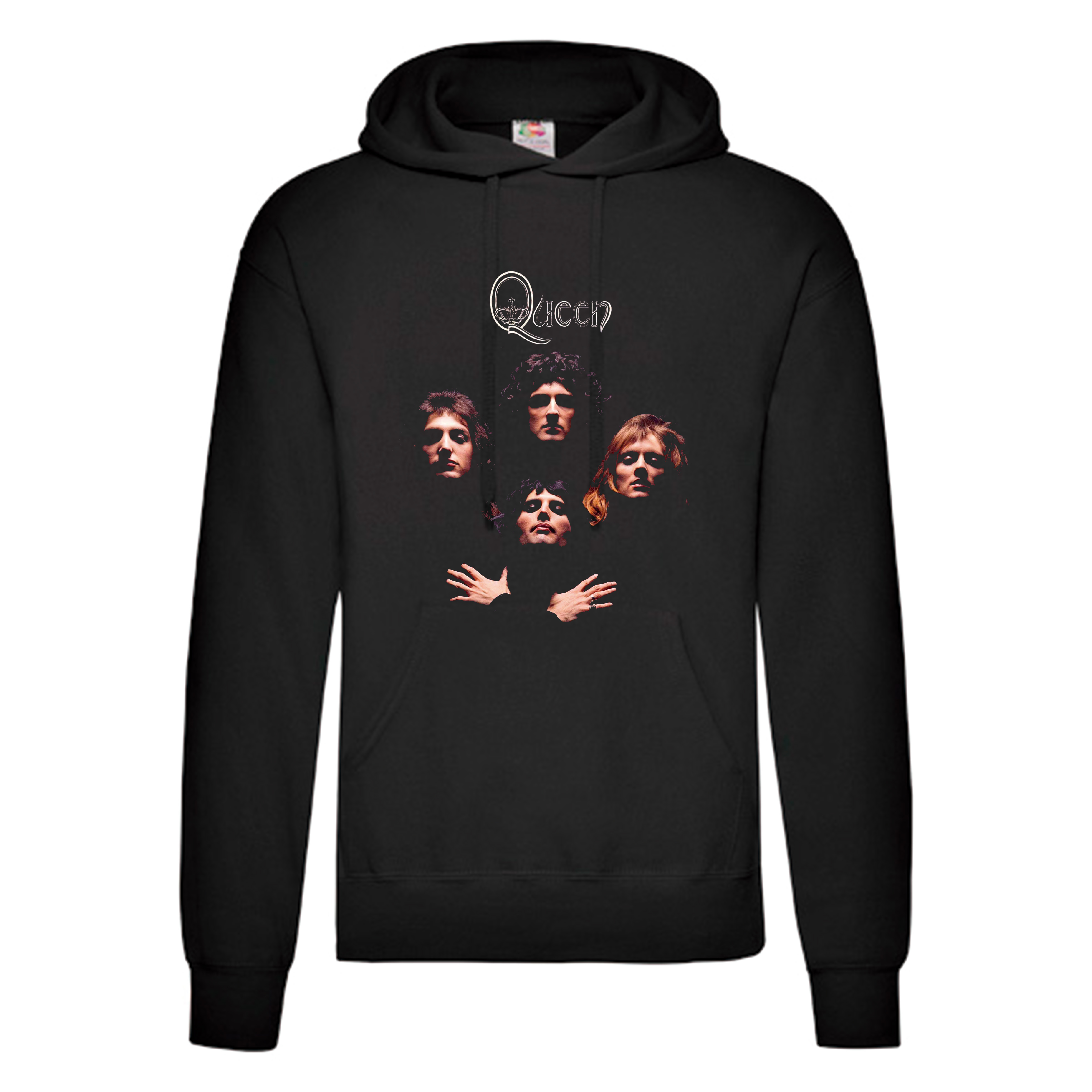 Sudadera Queen negra - II