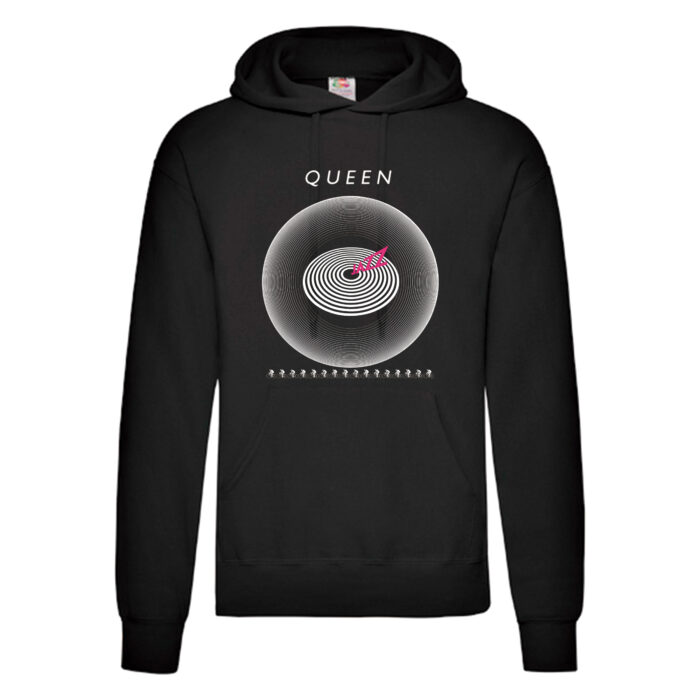 Sudadera Queen negra - Jazz