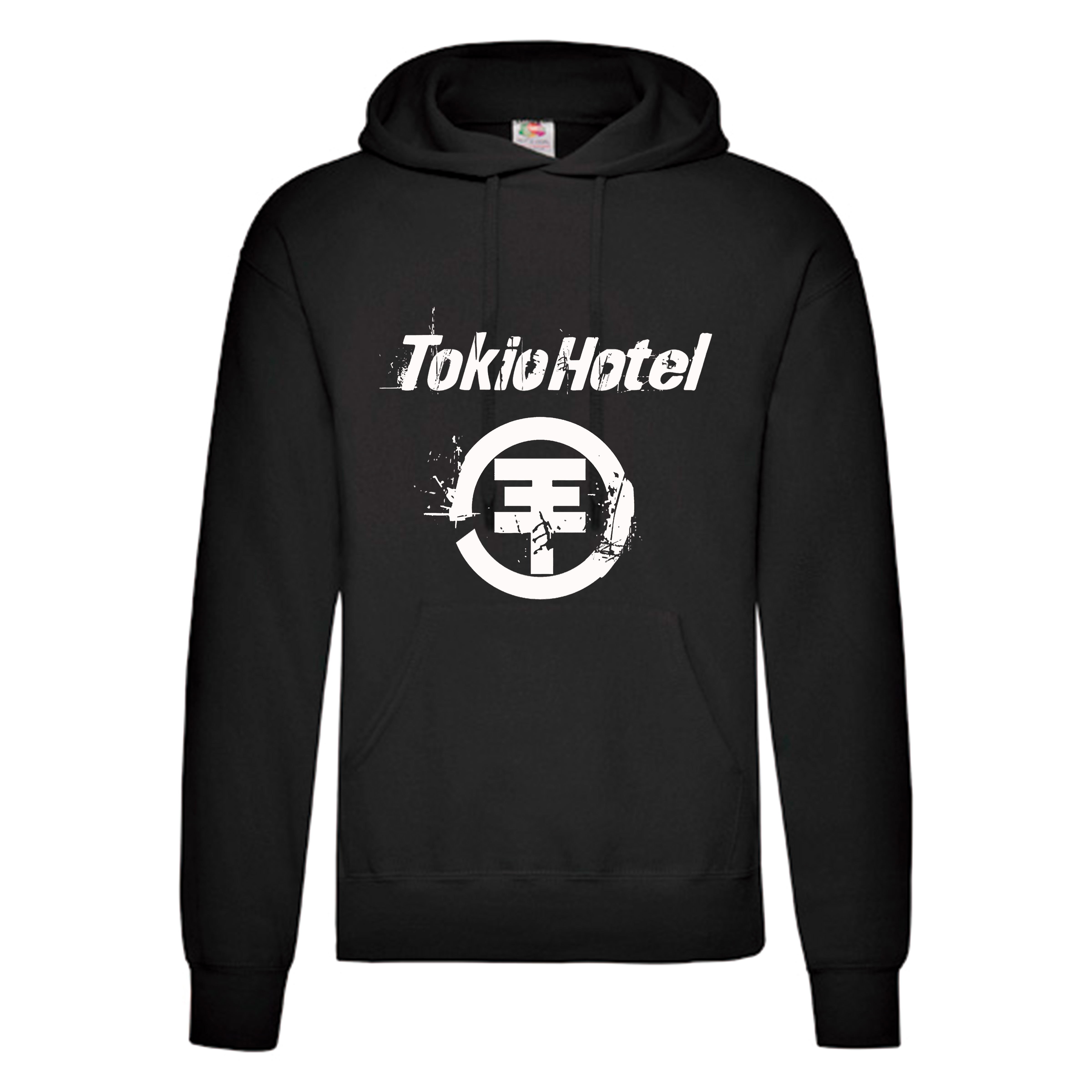 Sudadera Tokio Hotel negra - Logo