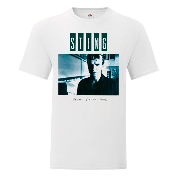 Camiseta Sting blanca - The Dream Of The Blue Turtles