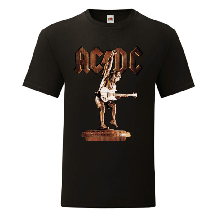 Camiseta ACDC negra - Stiff Upper Lip