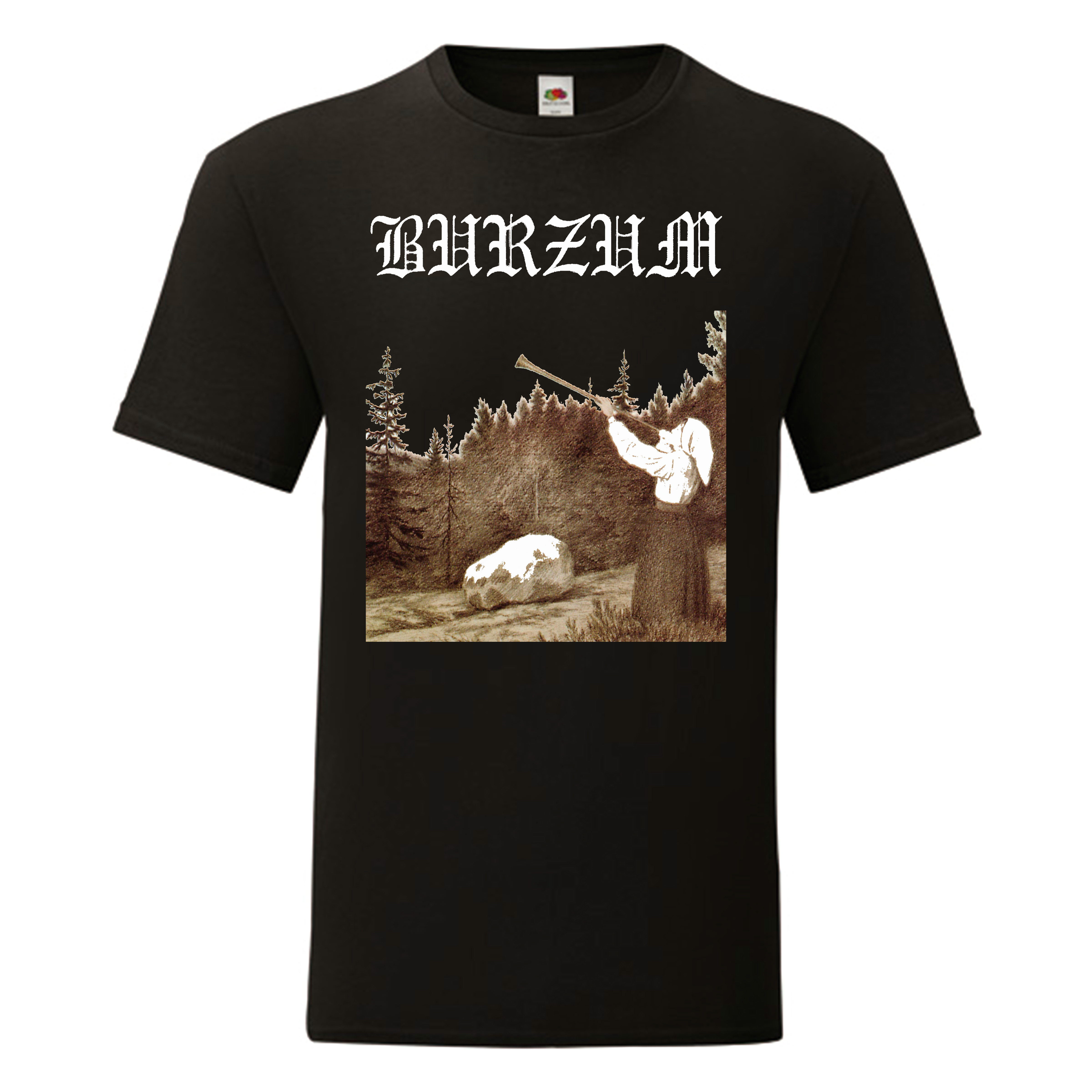 Camiseta Burzum negra - Filosofem