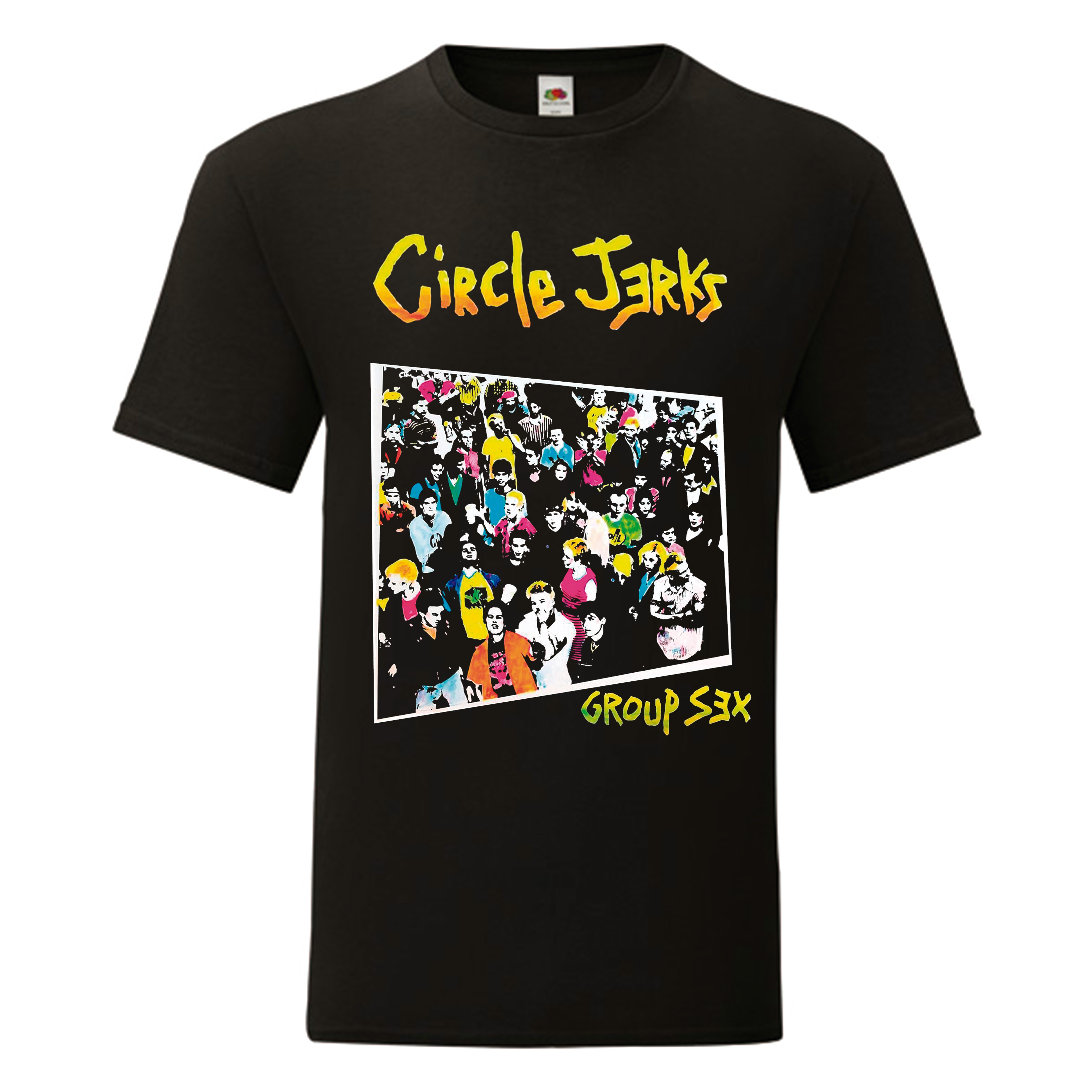 Camiseta Circle Jerks negra - Group Sex