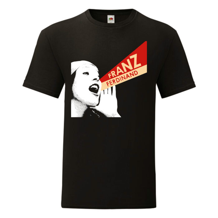 Camiseta Franz Ferdinand negra - Franz Ferdinand