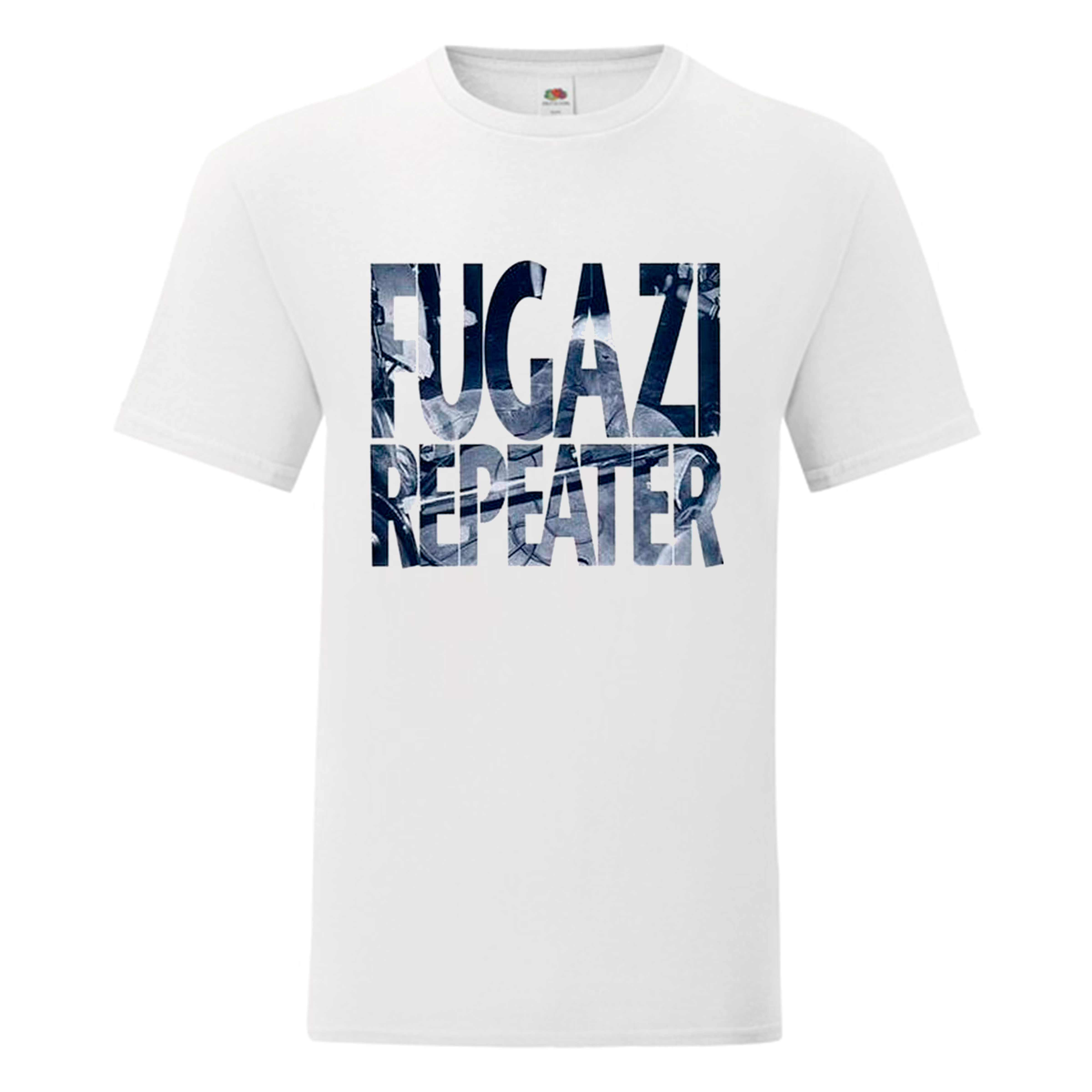 Camiseta Fugazi blanca - Repeater