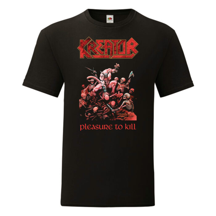 Camiseta Kreator negra - Pleasure To Kill