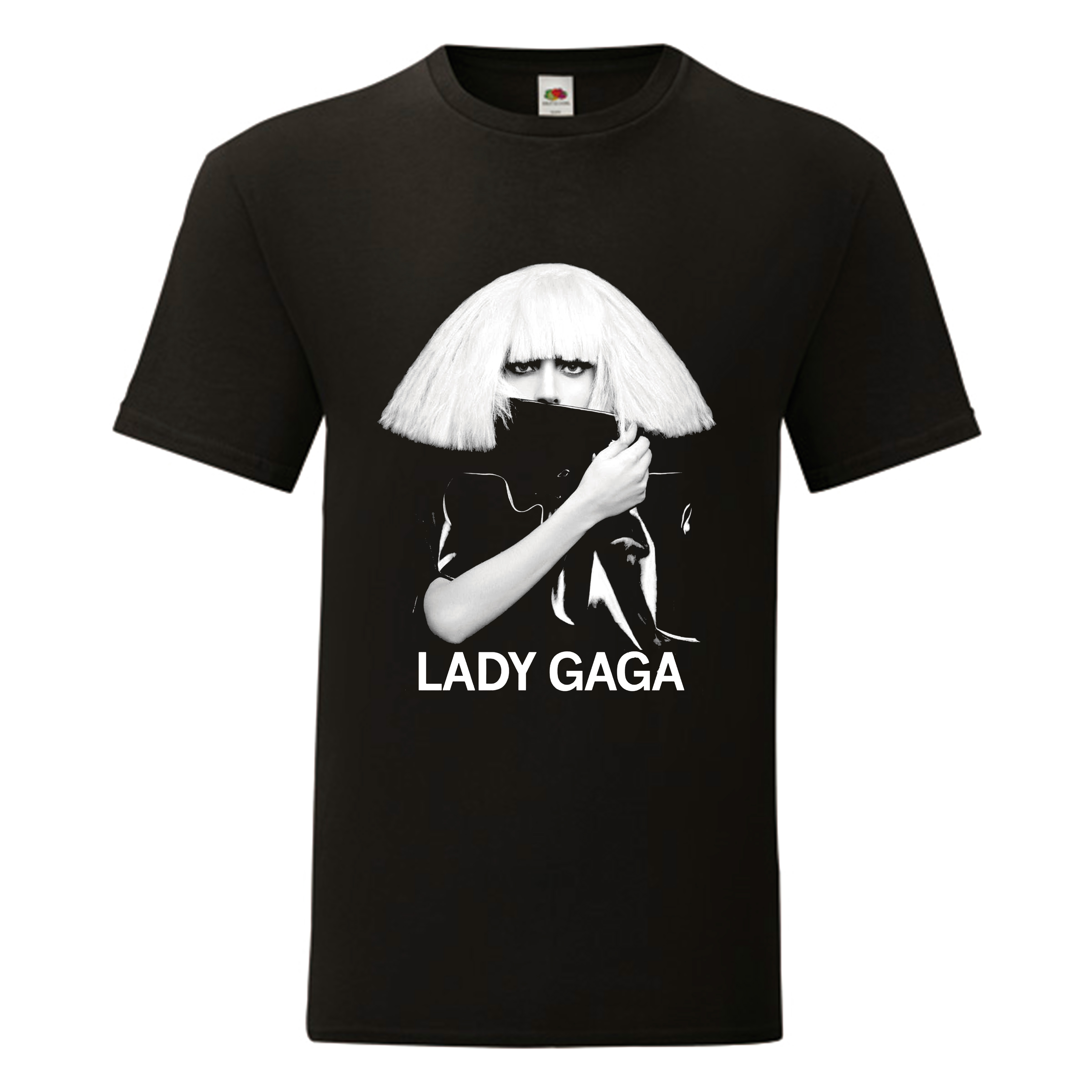 Camiseta Lady Gaga negra - The Fame Monster