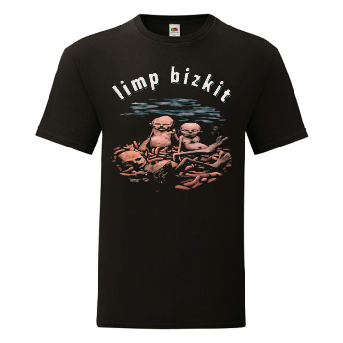 Camiseta Limp Bizkit negra - Chocolate Starfish And The Hotdog Flavoured Water