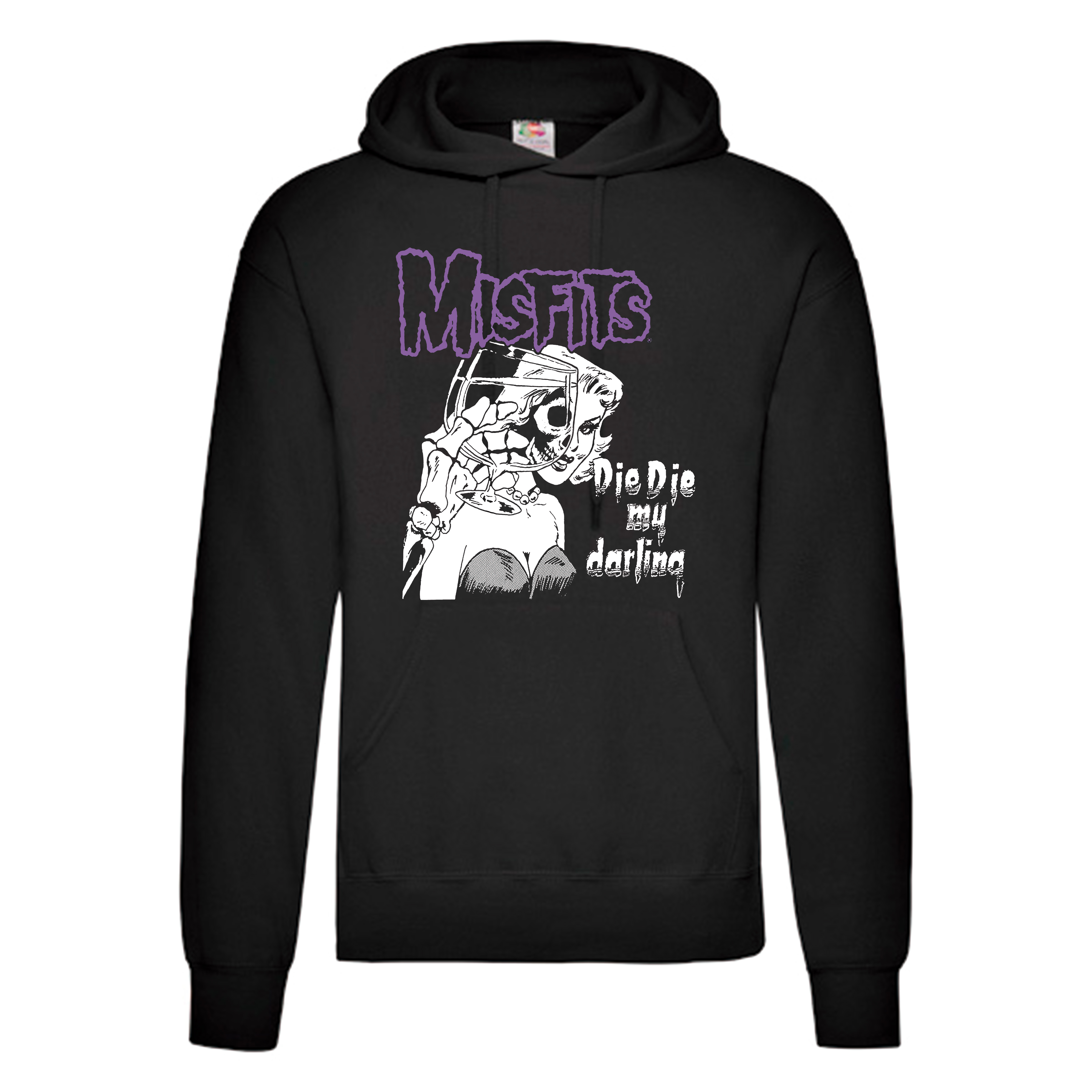 Sudadera Misfits negra - Die Die My Darling