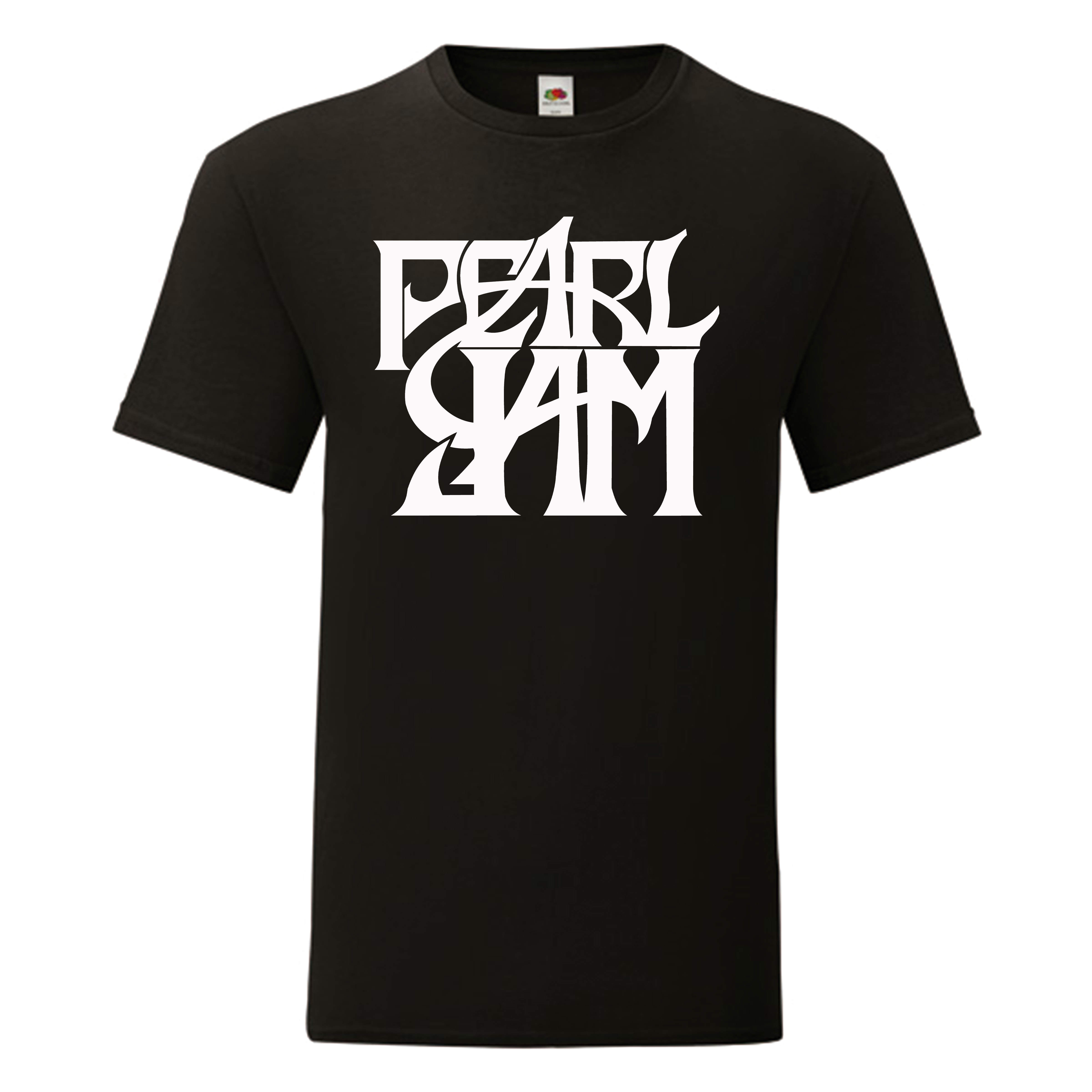 Camiseta Pearl Jam negra - Logo