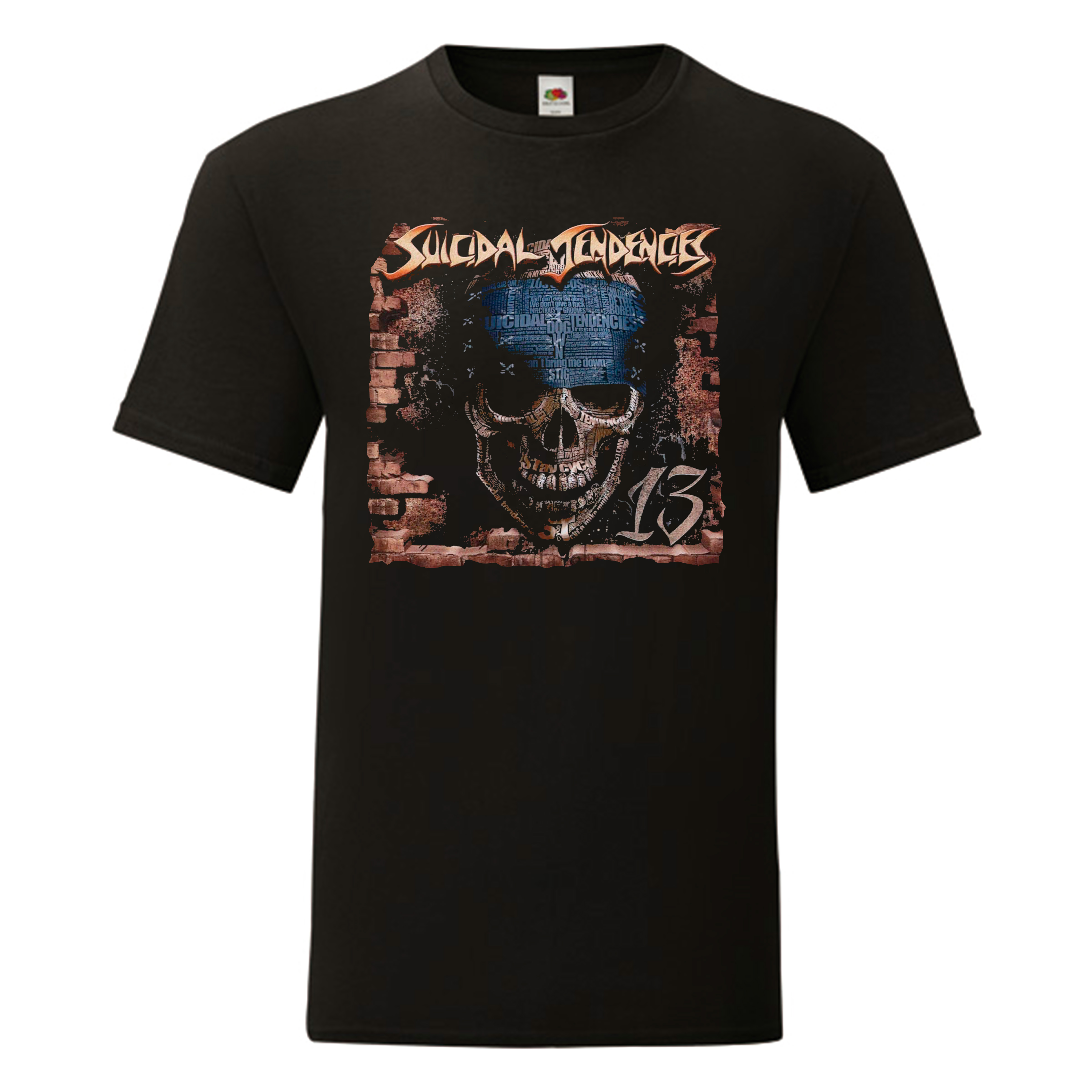Camiseta Suicidal Tendencies negra - 13
