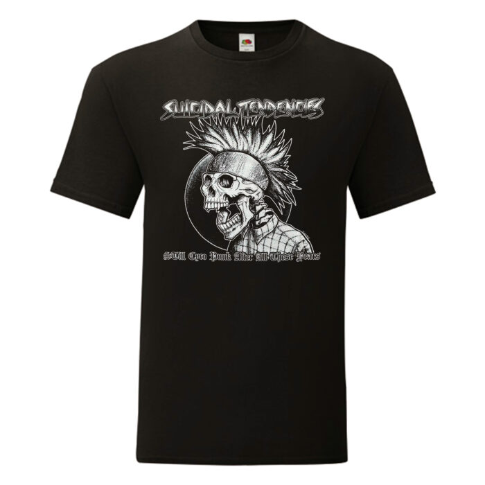Camiseta Suicidal Tendencies negra - Still Cyco Punk After All These Years