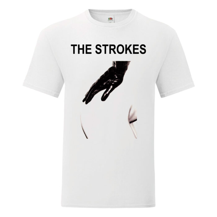 Camiseta Strokes, The blanca - Is This It