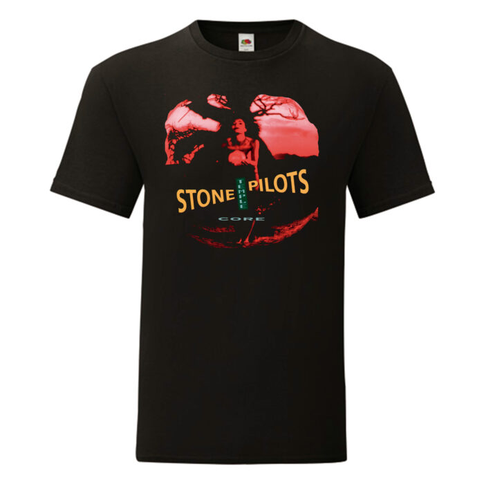 Camiseta Stone Temple Pilots negra - Core