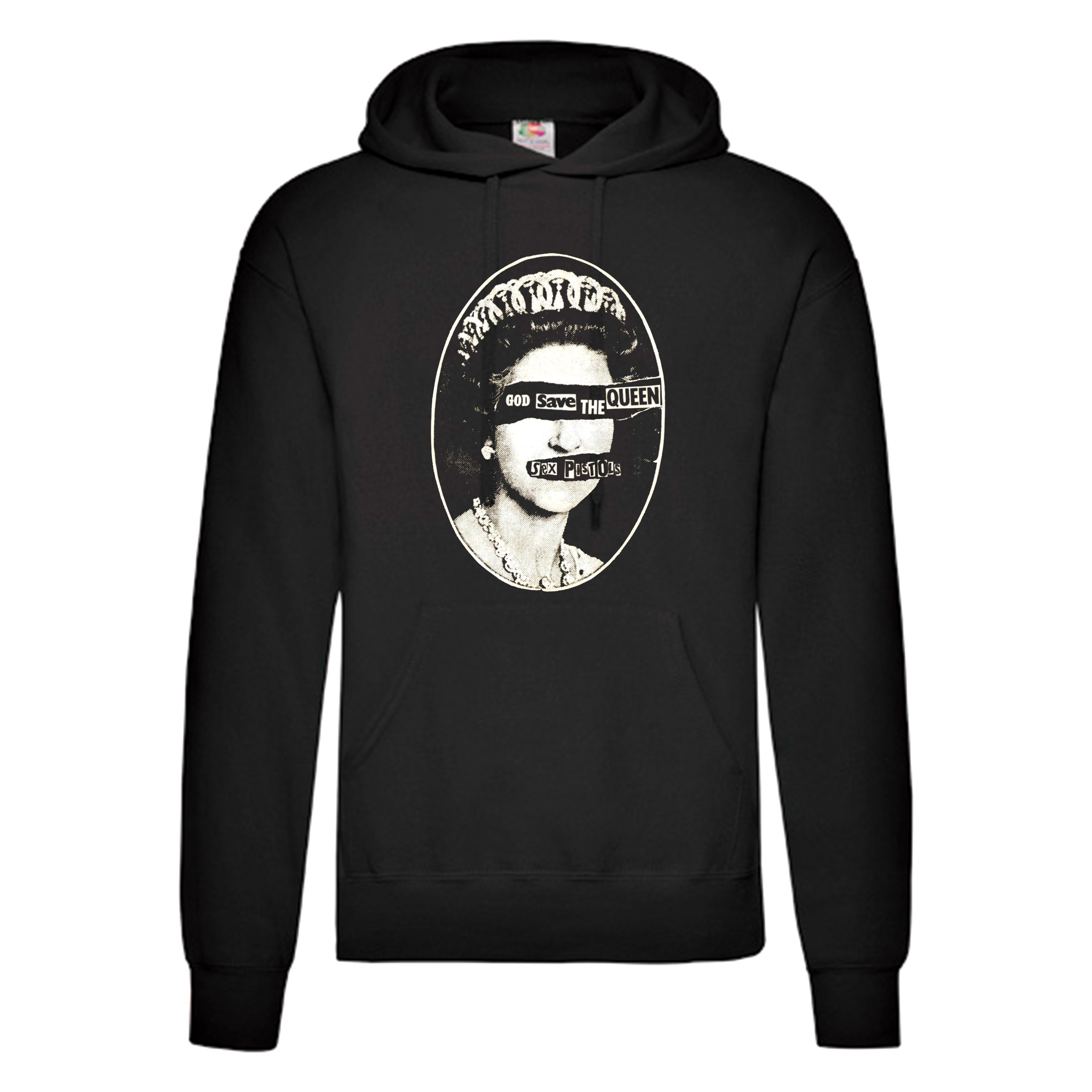 Sudadera Sex Pistols negra - God Save The Queen