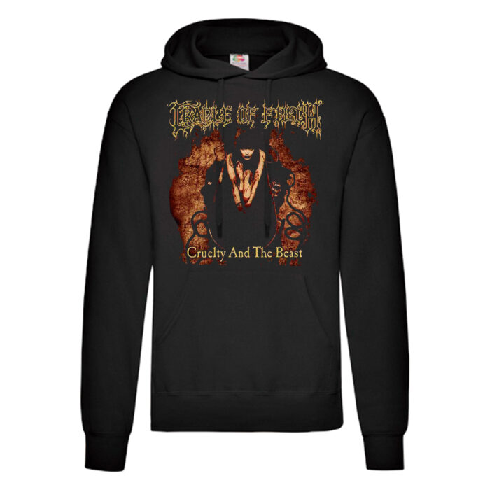 Sudadera Cradle Of Filth negra - Cruelty And The Beast