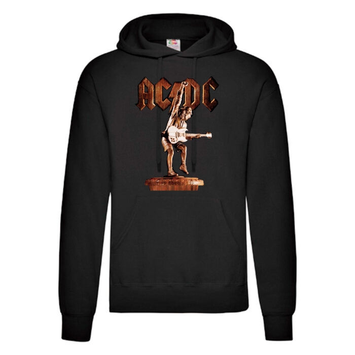 Sudadera ACDC negra - Stiff Upper Lip